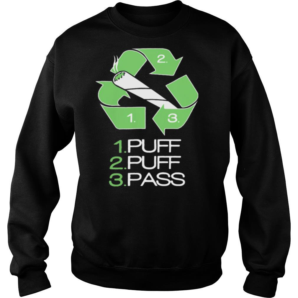 1 puff 2 puff 3 pass smoking shirt