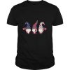 4th Of July Gnome American Flag shirt