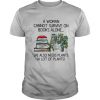 A Woman Cannot Survive On Books Alone She Also Needs Plants A Lot Of Plants shirt