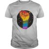 Be kind hand LGBT shirt