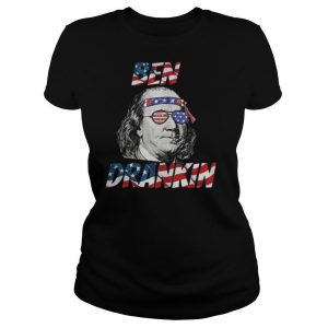 Ben drankin american flag happy independence day shirt