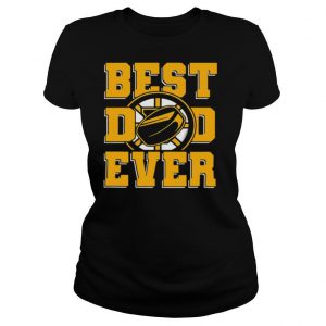 Best dad ever boston ice hockey dad happy father’s day shirt