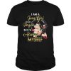 Betty boop i am a june girl i’m not perfect but i’m always myself shirt