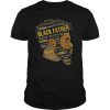 Black father hard working giving awesome happy father’s day shirt