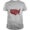 Brown Skin Is Not Probable Cause Black Map shirt