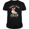Bunny mom mask 2020 quarantined covid 19 shirt