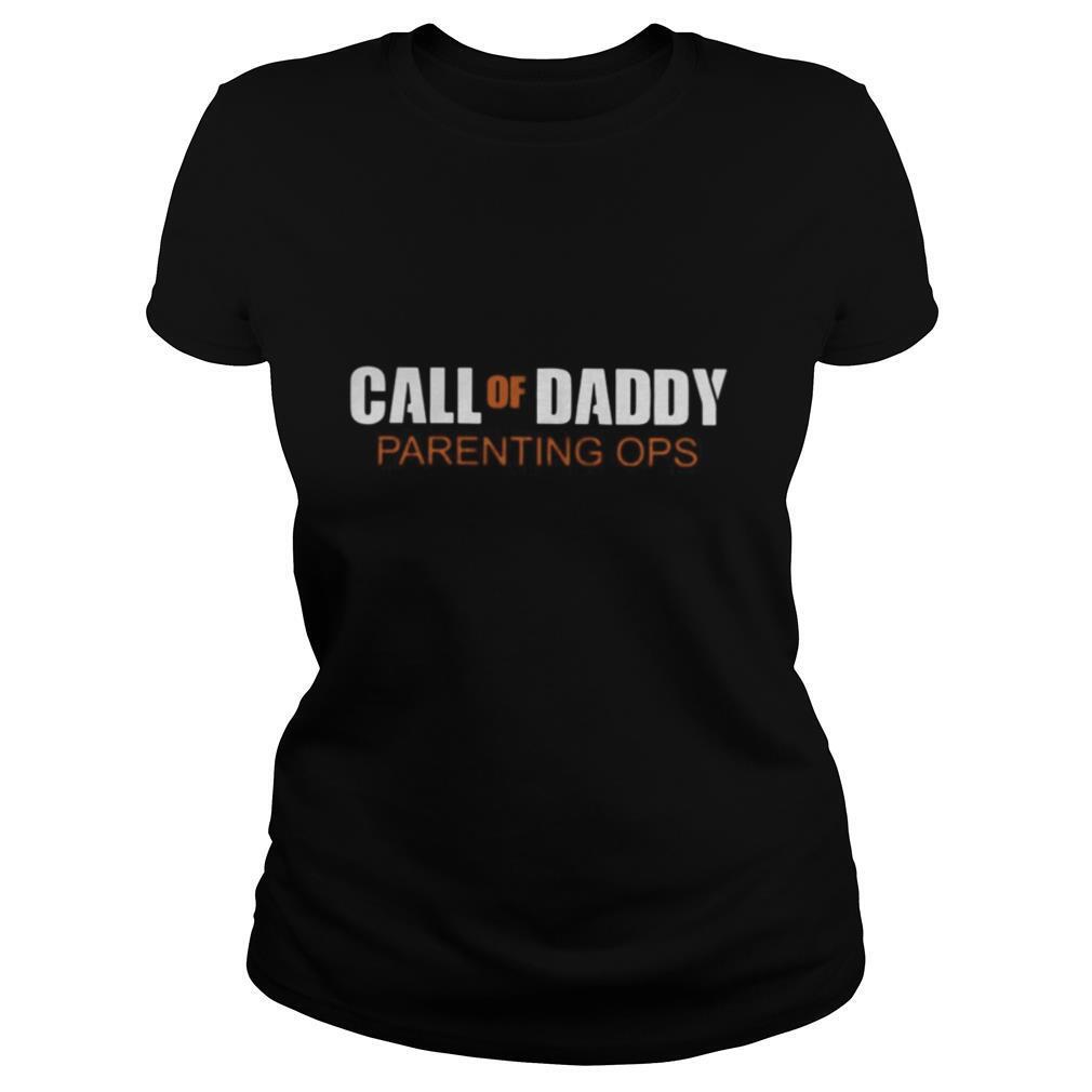 Call Of Daddy Parenting Ops shirt