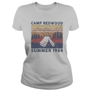 Camp redwood summer 1984 vintage retro shirt