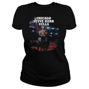 Chicago Steve Kerr Bulls shirt