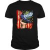 Church’s chicken american flag independence day shirt