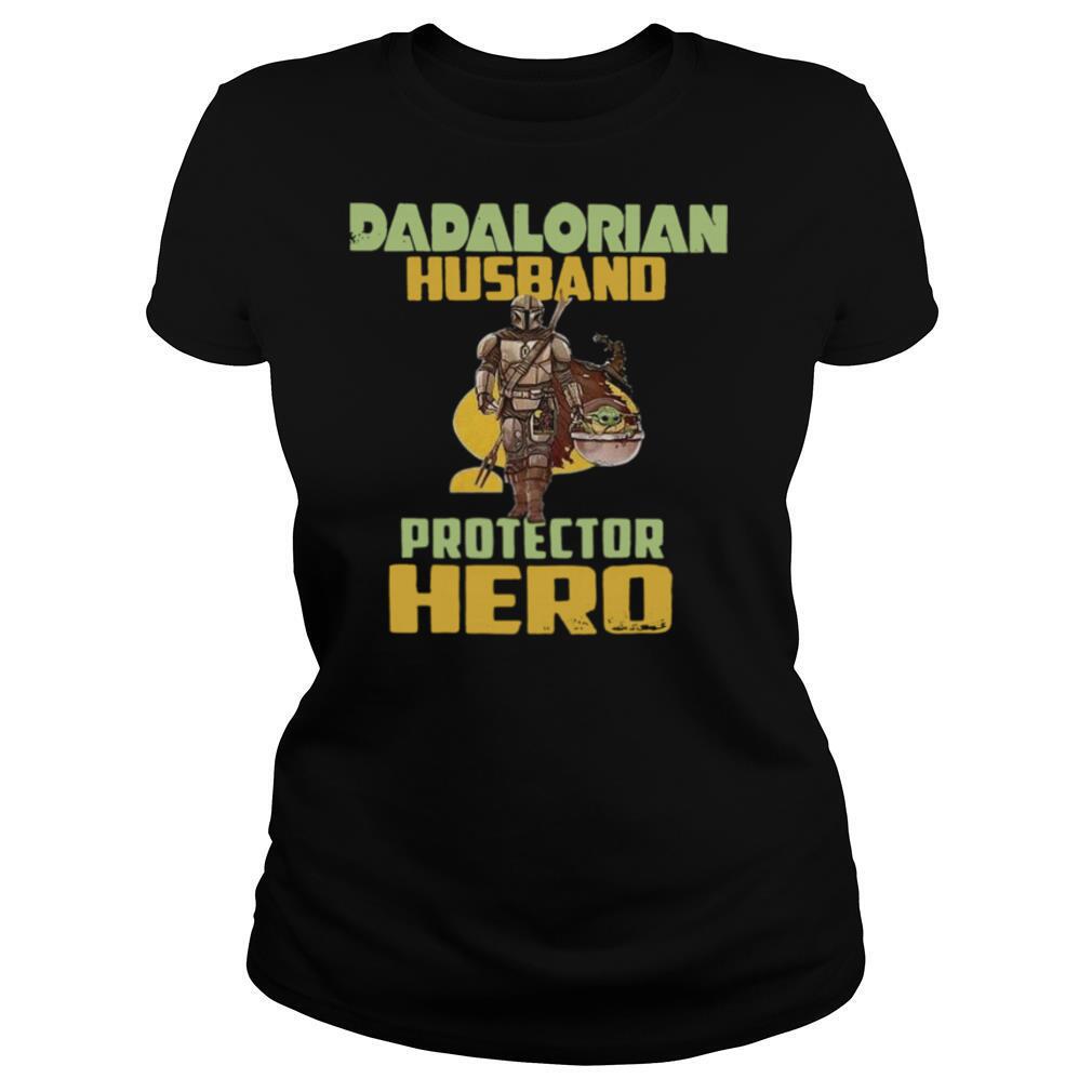 Dadalorian Husband Protector Hero shirt
