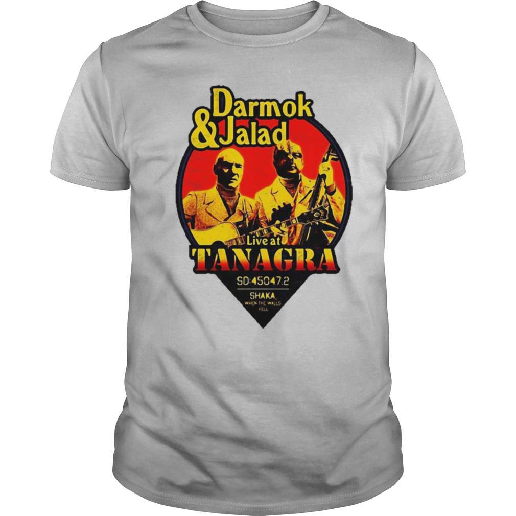 Darmok and jalad live at tanagra heart shirt