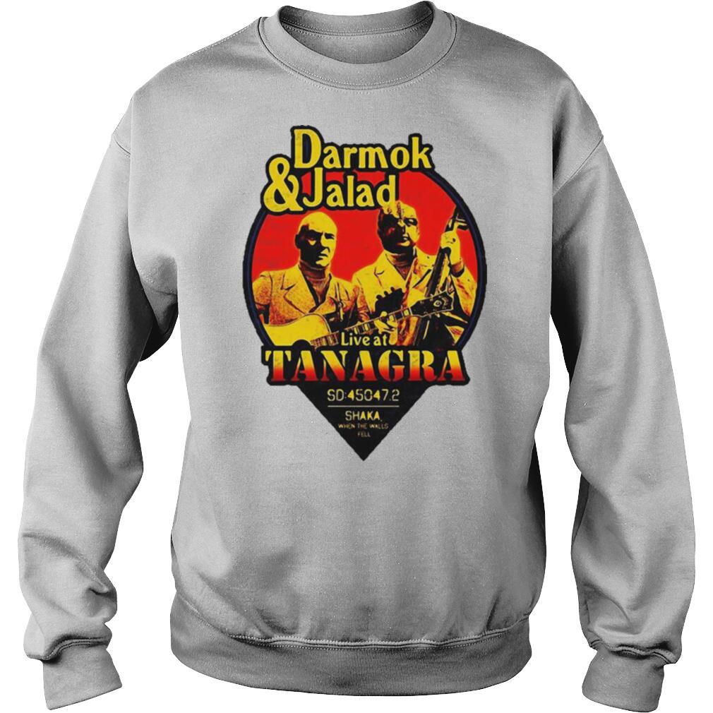 Darmok and jalad live at tanagra heart shirt