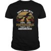 Don’t Mess With Bronson Cannon Papasaurus You’ll Get Jurasskicked Vintage shirt