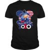 Eeyore Happy 4th Of July 2020 American Flag shirt