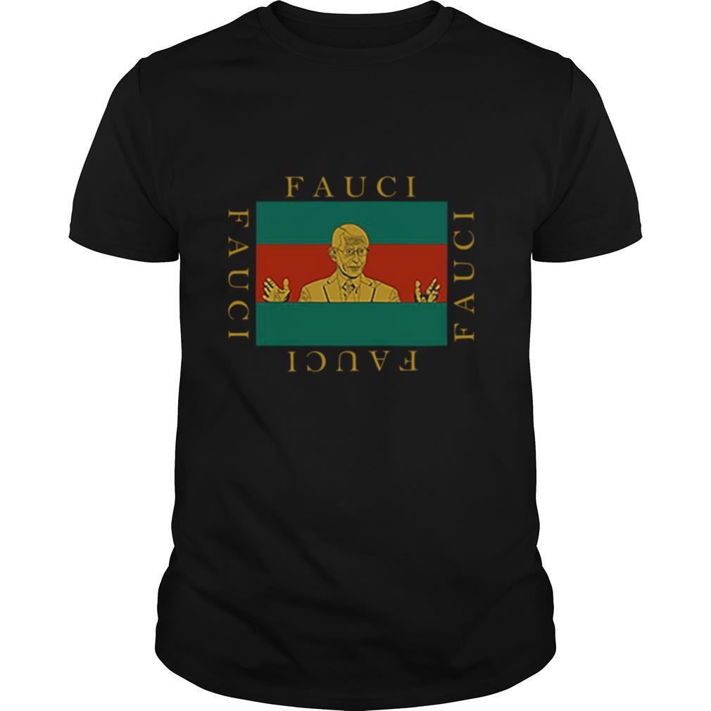 Fashion Designers Sell Fauci shirt