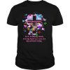 Flower butterfly phlebotomist lord guide my hands and my heart as I care for my patients today shirt
