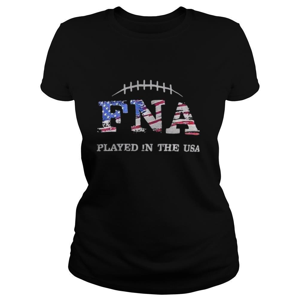 Fna Played In The Usa shirt