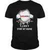 Gardaworld Inside Me Covid 19 2020 I Can’t Stay At Home shirt