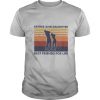 Golf father and daughter best friends for life vintage retro shirt
