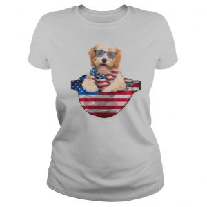 Havanese waist pack american flag independence day shirt