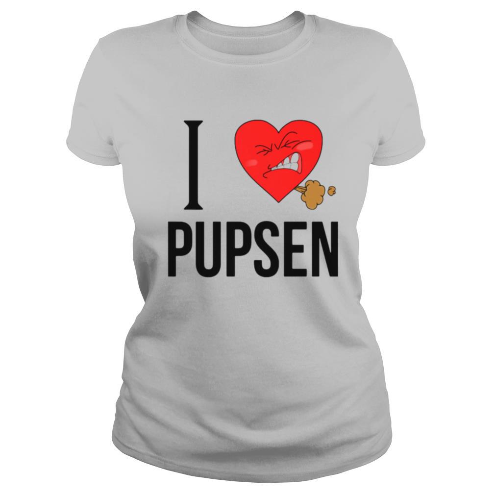 I Love Pusen shirt