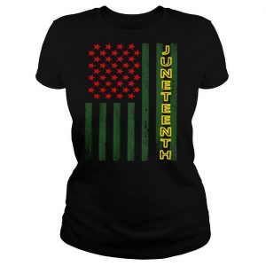 Independence Day flag american juneteenth shirt