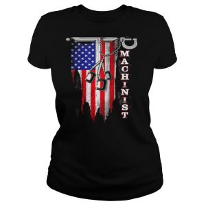 Independence Day flag american machinist shirt