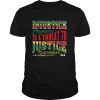 Injustice Anyuhere Is A Threat To Justice Everywhere MLK shirt