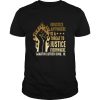 Injustice Anywhere Is A Threat To Justice Everywhere Martin Luther King Jr Black Lives Matter History MLK shirt