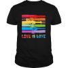 LGBT Hold Hand Love Is Love shirt