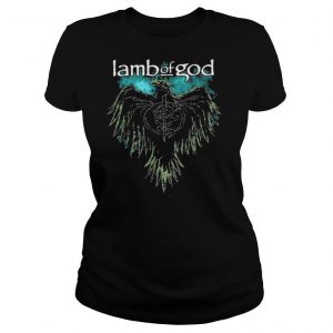 Lamb Of God Phoenix Skeleton shirt