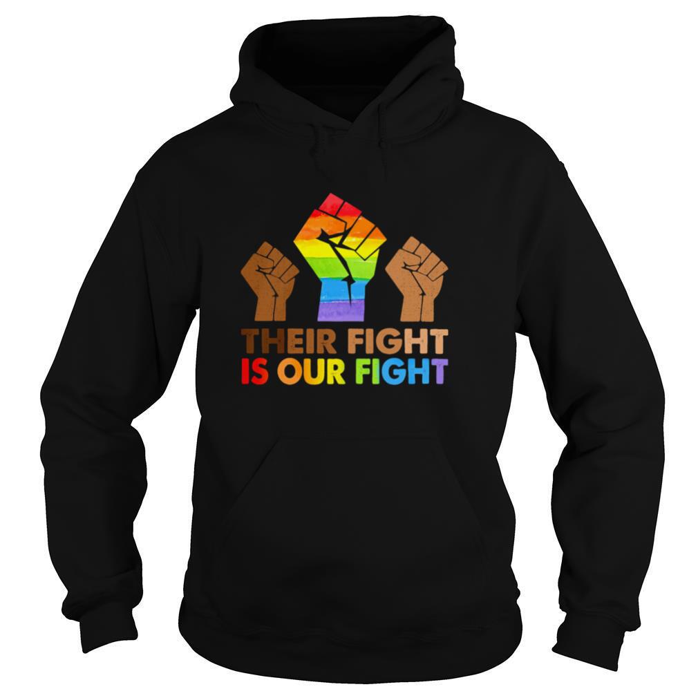 Lgbt their fight is our fight shirt