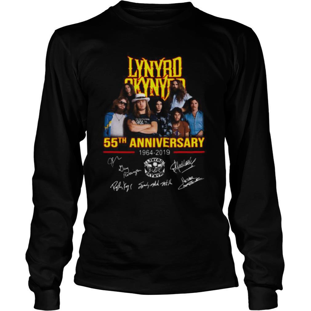 Lynyrd Skynyrd 55th Anniversary 1964 2019 Signatures shirt