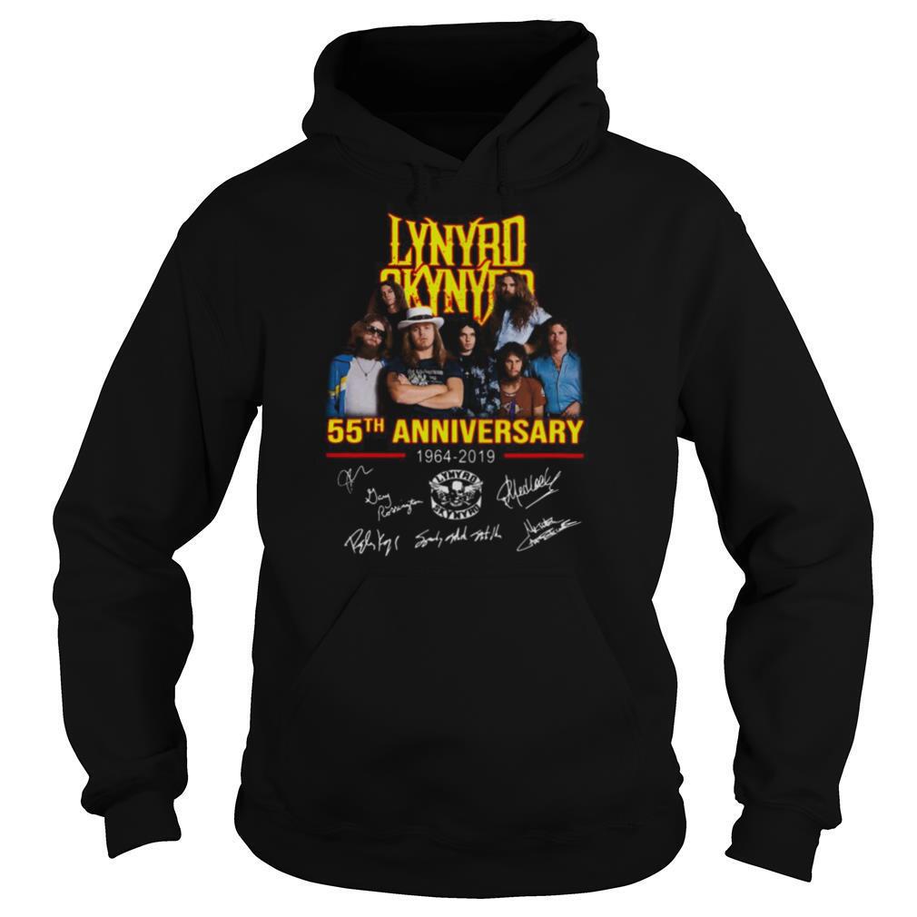 Lynyrd Skynyrd 55th Anniversary 1964 2019 Signatures shirt