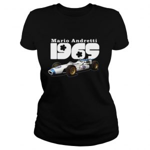 Mario andretti 1969 indy 500 shirt