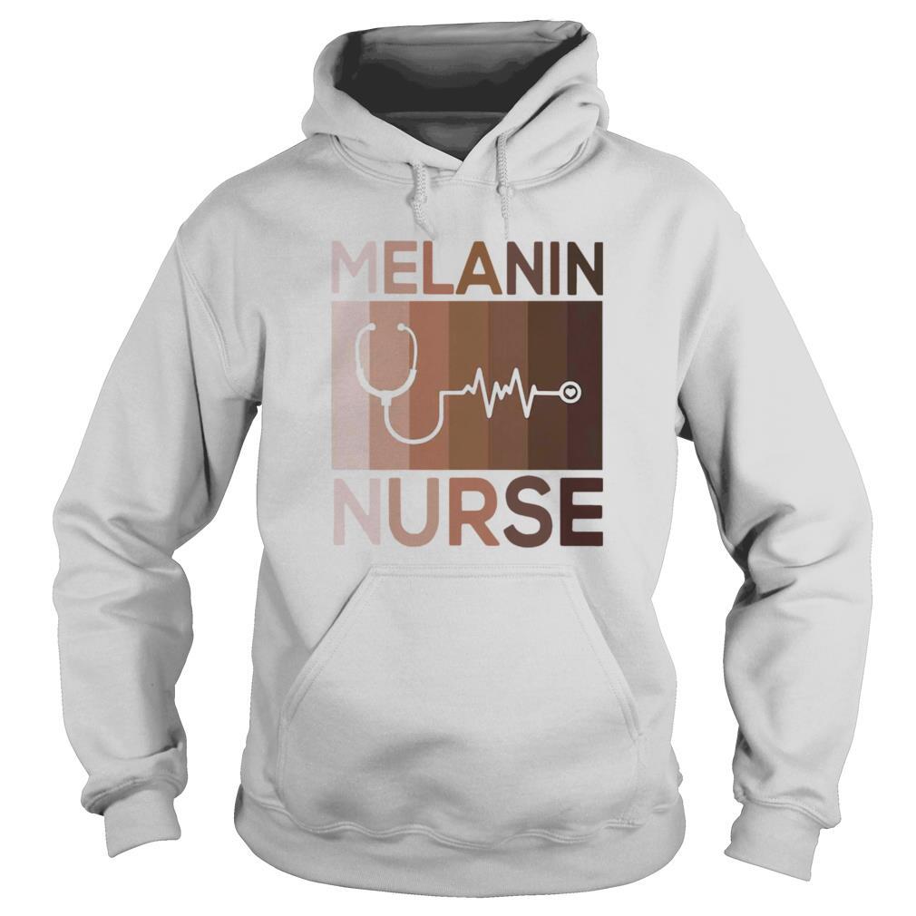 Melanin Nurse Medical Stethoscope shirt