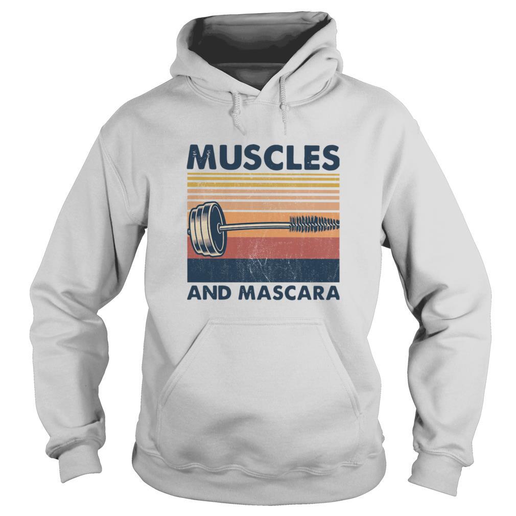Muscles And Mascara Vintage shirt