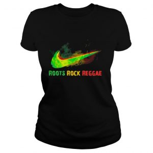 Nike roots rock reggae shirt