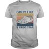 Party Like A Croc Star Vintage shirt