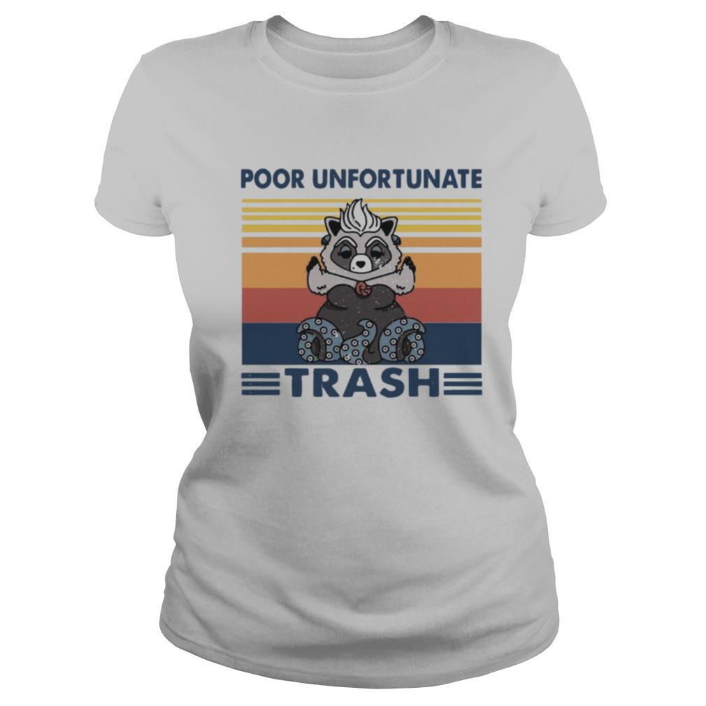 Poor Unfortunate Trash Vintage shirt