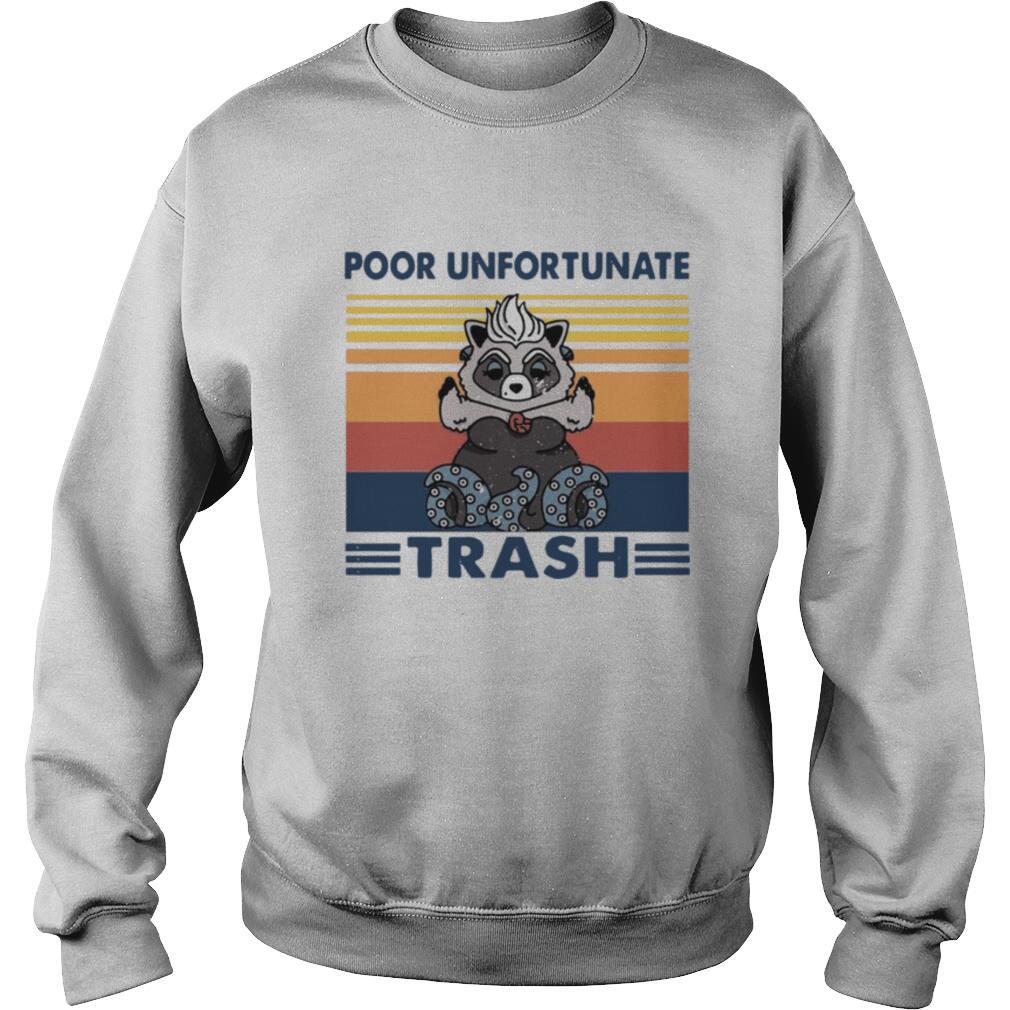 Poor Unfortunate Trash Vintage shirt