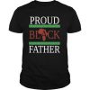 Proud Black Father shirt