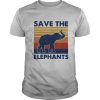 Save The Elephants Vintage shirt