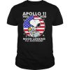 Snoopy apollo 1969 2020 moon landing 51st anniversary american flag independence day vintage shirt