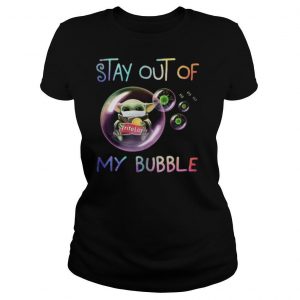 Star wars baby yoda hug frito lay stay out of my bubble covid 19 shirt