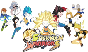 Stickman Warriors - Super Dragon Shadow Fight