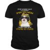 Stop Asking Why I’m A Grumpy Shih Tzu Mom I Don’t Ask Why You’re So Stupid Sunflower shirt