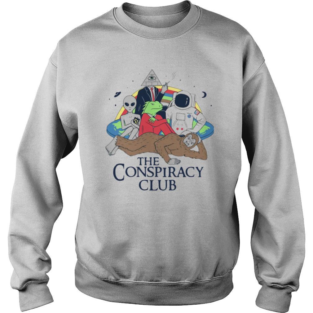 The Conspiracy Club shirt