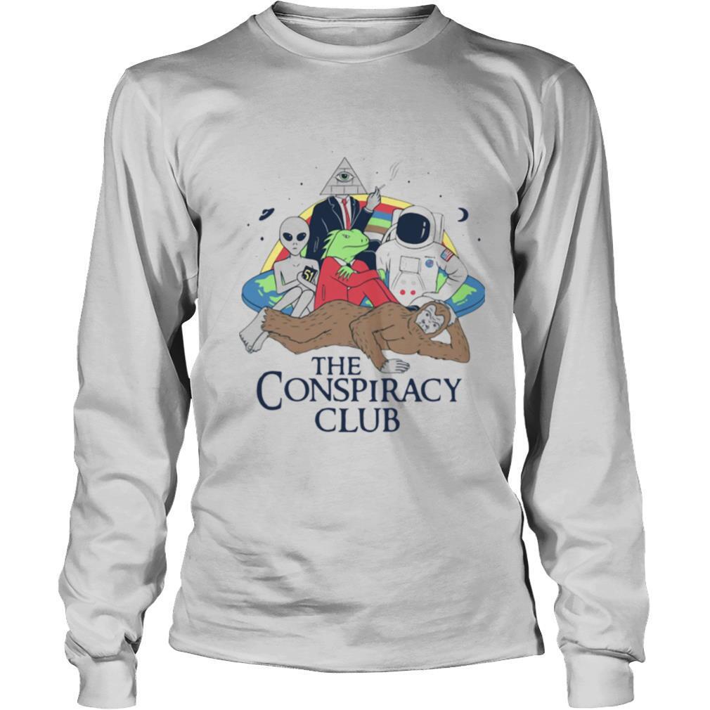 The Conspiracy Club shirt